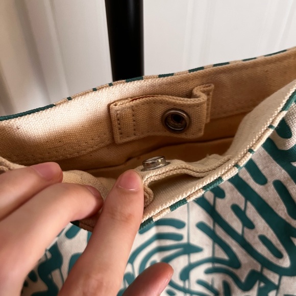 Keith Haring Inspired Tote Bag - Picture 3 of 3